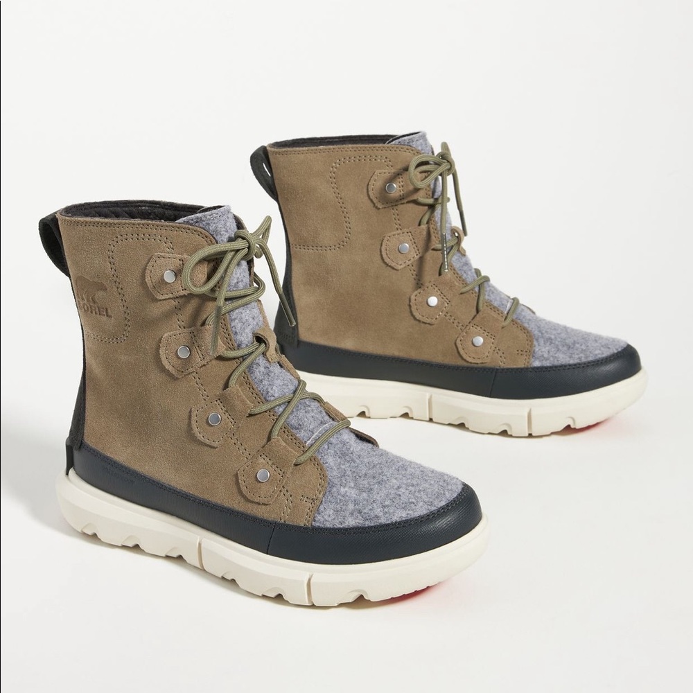 NEW! SOREL Explorer II Joan Boots